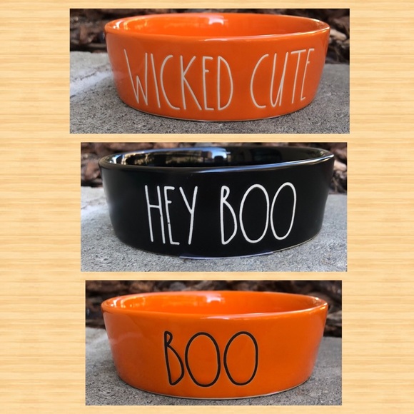Rae Dunn Other - 3 Rae Dunn Halloween Cat Bowls